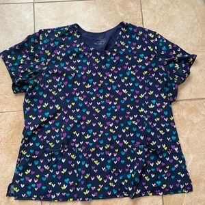Infinity scrub top. Size 2XL.